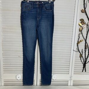 Hollister Dark Blue Skinny Jeans